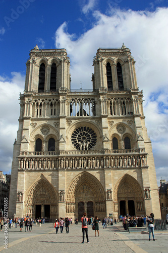 La cathédrale Notre-Dame-de-Paris, France