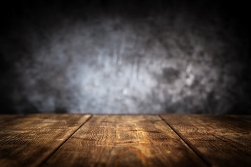 Wooden table background