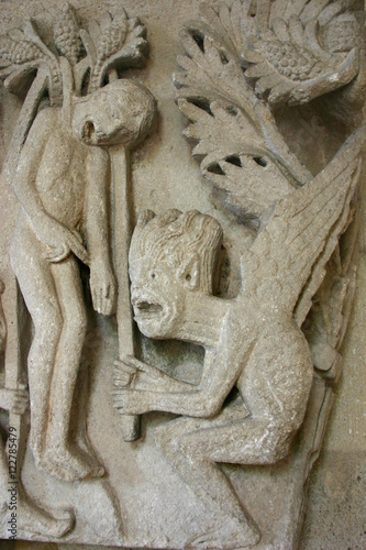 Saint-Lazare cathedrale in Autun