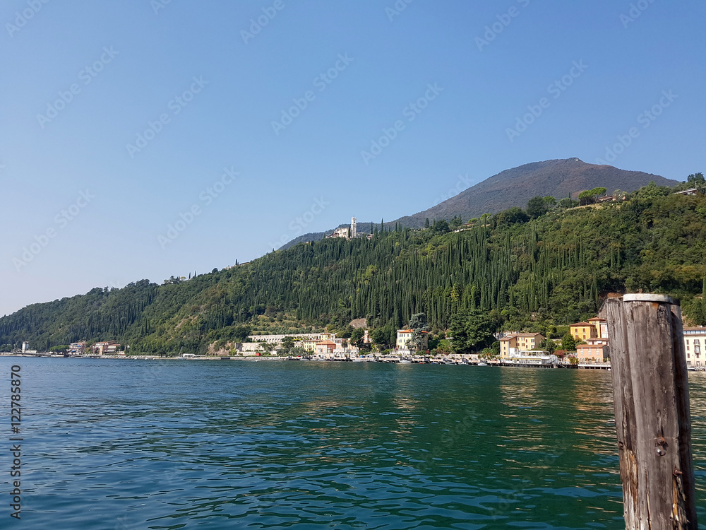 Hafen, Toscolano-Maderno, Gardasee