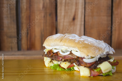 Argentinian beef sandwich