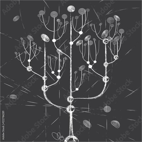 creation field generator tree(creation tree)