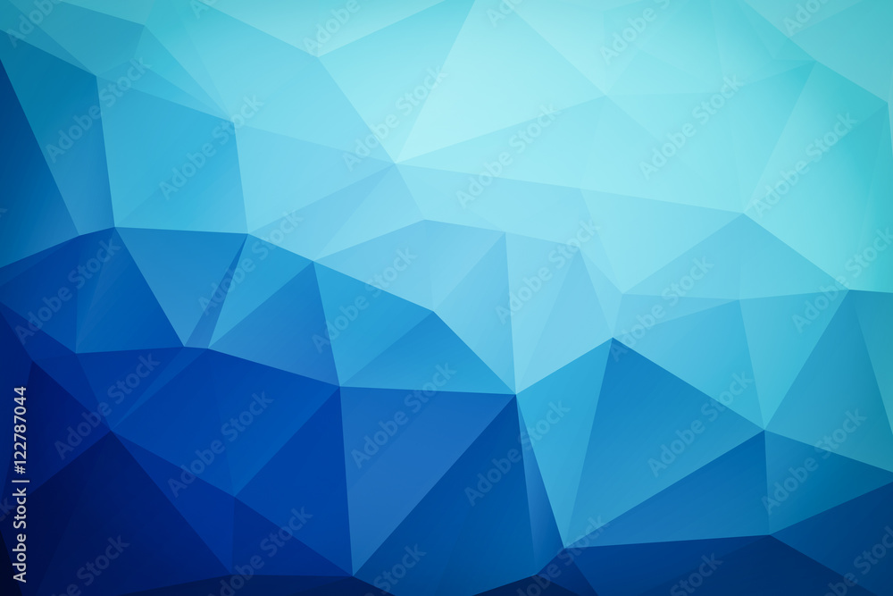 triangular blue abstract background pattern triangular blue abstract background pattern