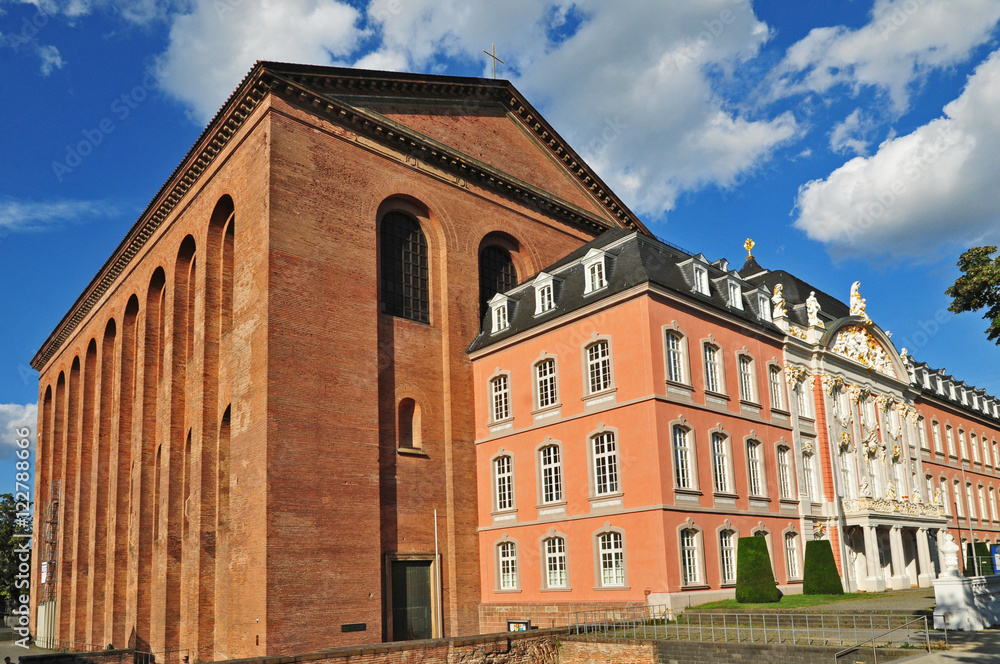 Treviri (Trier), La Basilica di Costantino- Germania