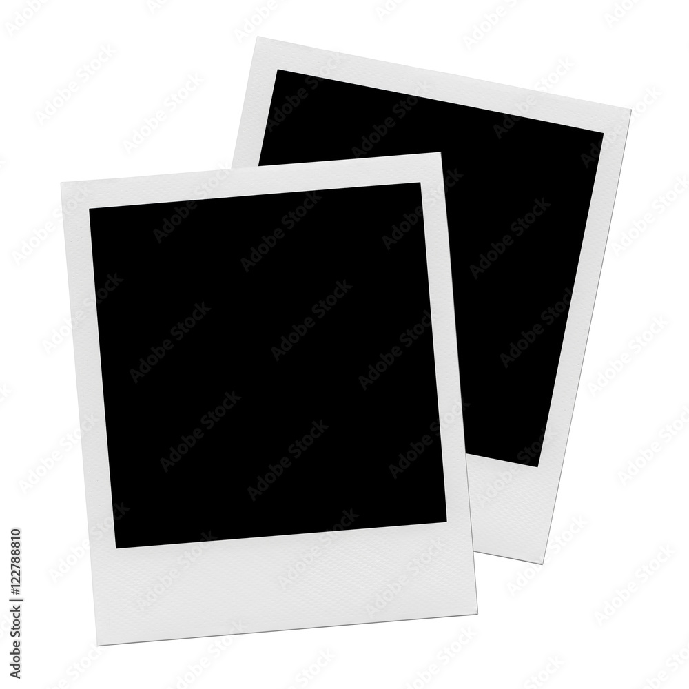 Blank photo frames Blank photo frames
