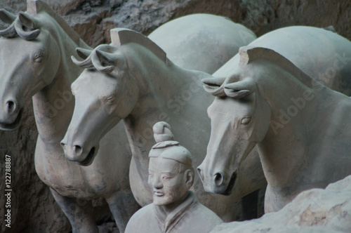 Terracotta warriors, Xi an, China