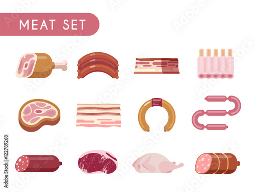 meat set