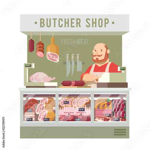 Butcher shop