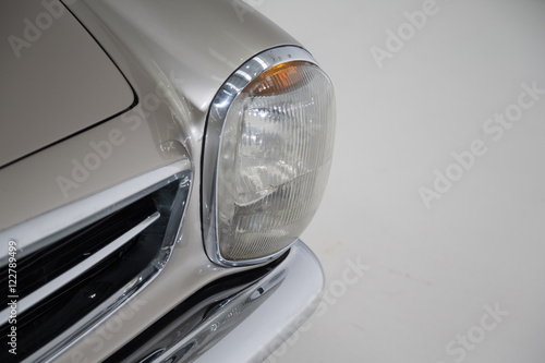 Front light on classic car © camerarules