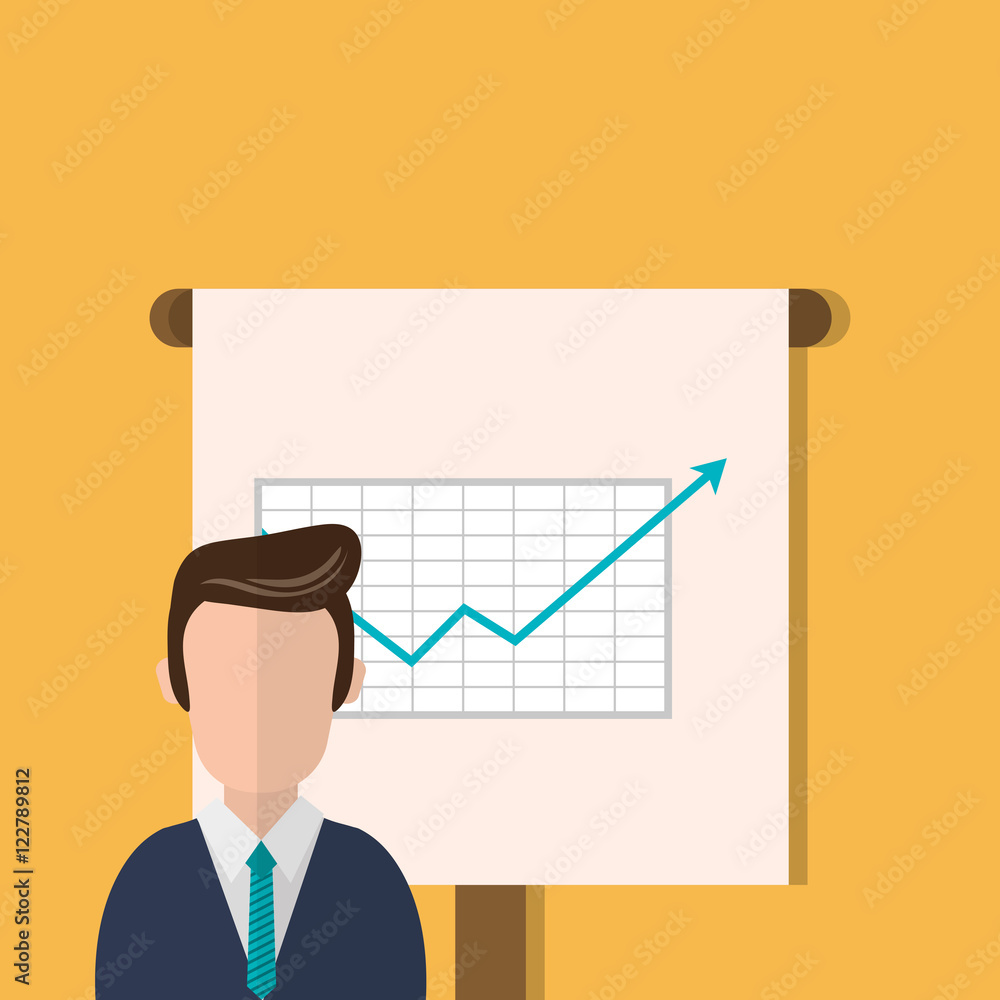 graph chart with economy and money related icons image vector illustration design graph chart with economy and money related icons image vector illustration design