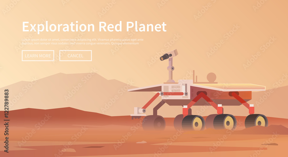 Obraz premium Space illustration