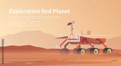 Space illustration