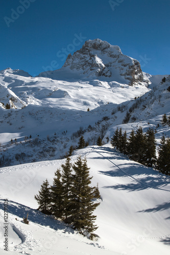Wallpaper Mural Grand Bornand - station de ski Torontodigital.ca