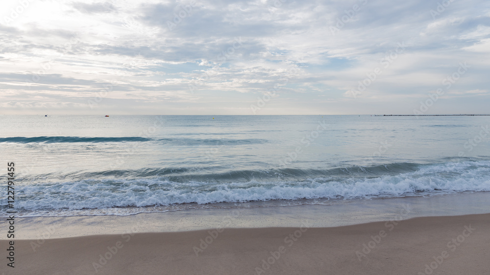 beautiful seascape in the morning beautiful seascape in the morning
