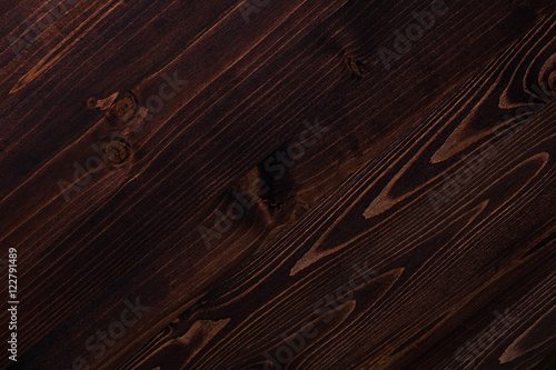 Old wood brown background. Wooden texture. photo