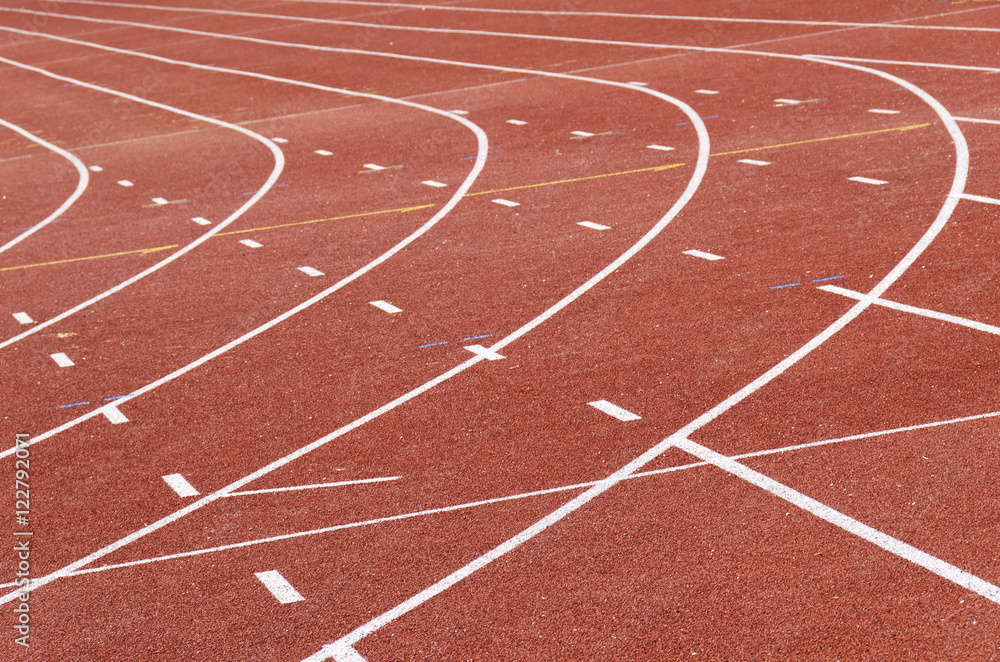 Piste d’athlétisme autour du stade Piste d’athlétisme autour du stade