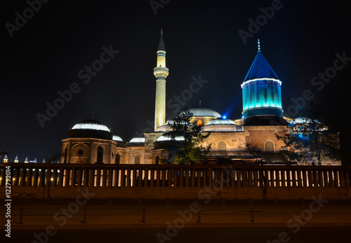 Yeşil Kubbeli Mevlana Türbesi photo