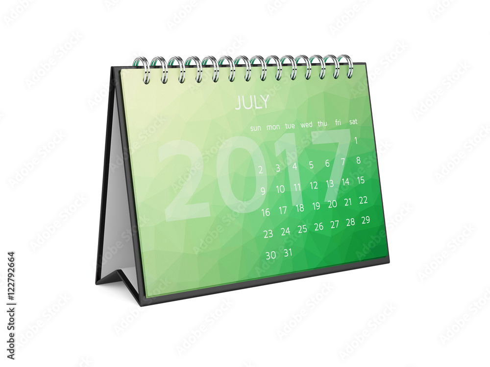 Calendar for 2017 july Calendar for 2017 july