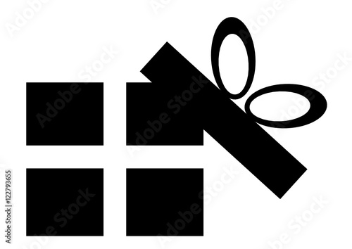 Icon Geschenkkarton