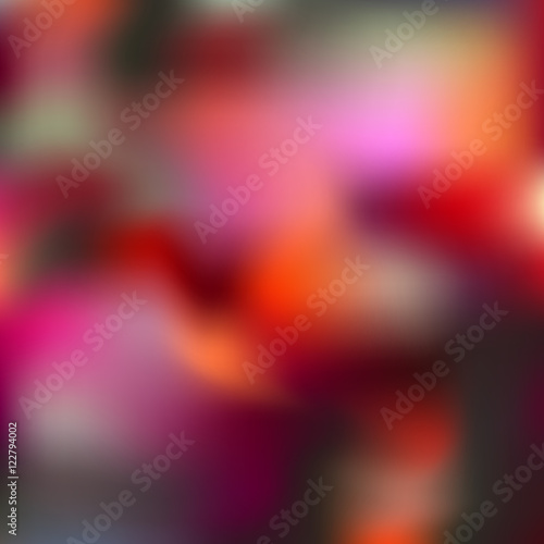 Awesome abstract blur illustration. Colorful blurred background.