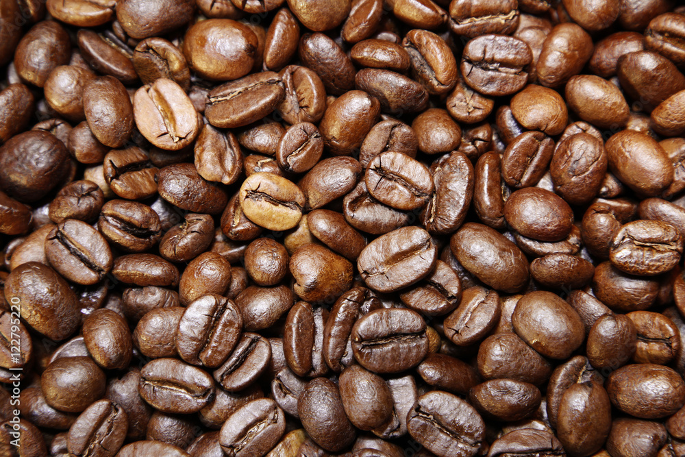 Roasted coffee beans Roasted coffee beans