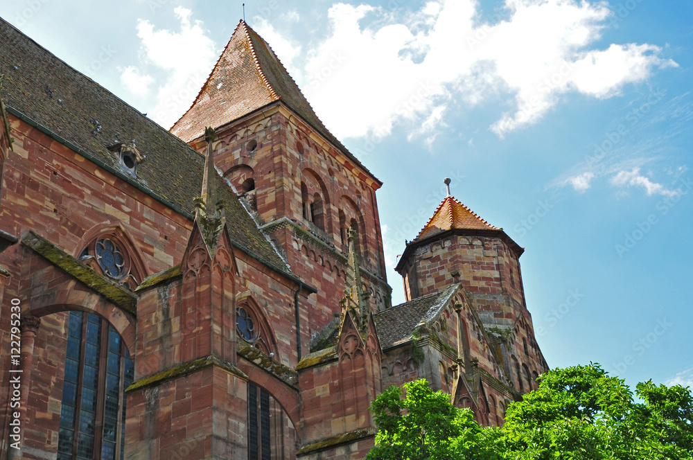L'Abbazia di Marmoutier, Alsazia - Francia L'Abbazia di Marmoutier, Alsazia - Francia