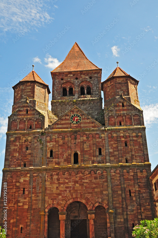 L'Abbazia di Marmoutier, Alsazia - Francia L'Abbazia di Marmoutier, Alsazia - Francia