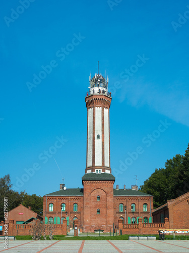 Lighthouse in Niechorze, Poland
