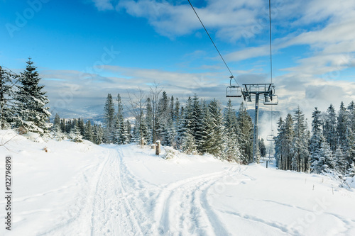 Góry Beskid Żywiecki- Zwardoń