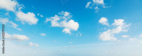 Fototapeta Naklejka Na Ścianę i Meble -  white clouds in the sky