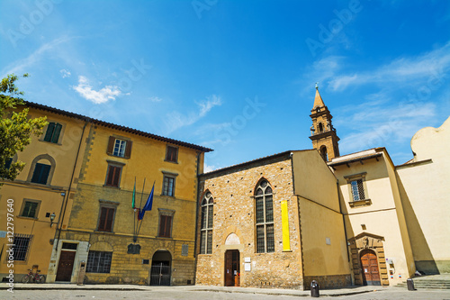 refectory of Santo Spirito in Florence © Gabriele Maltinti