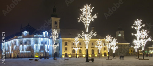Sibiu in winter