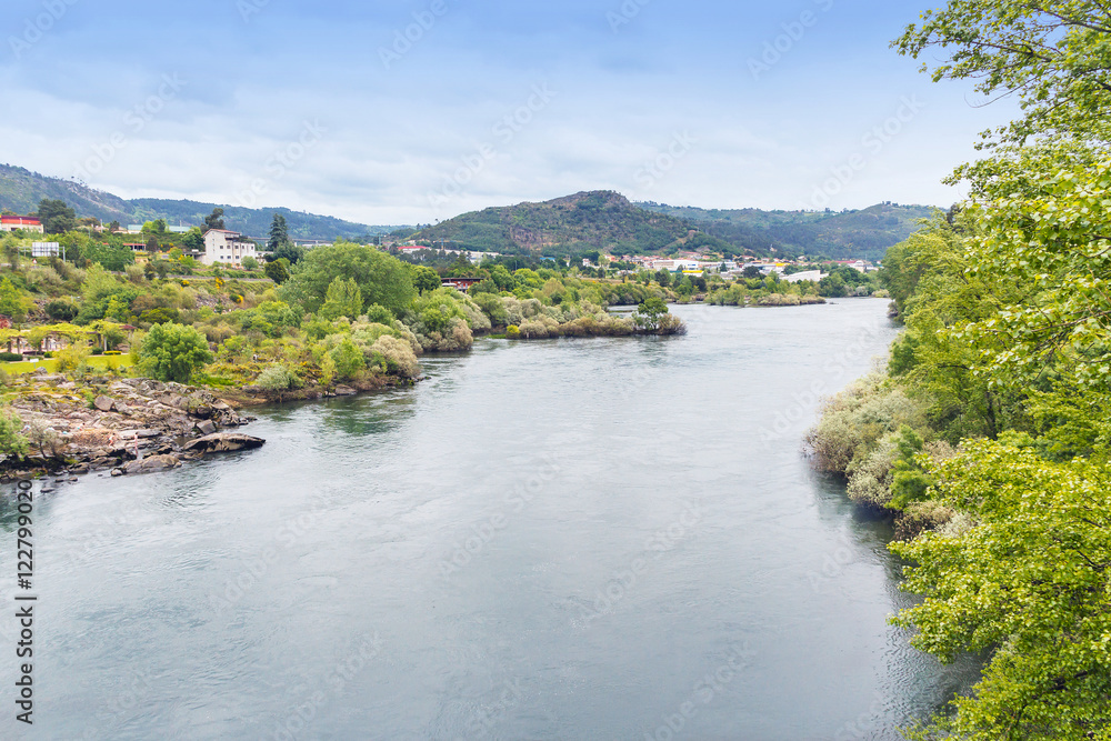 Minho river in Ourense