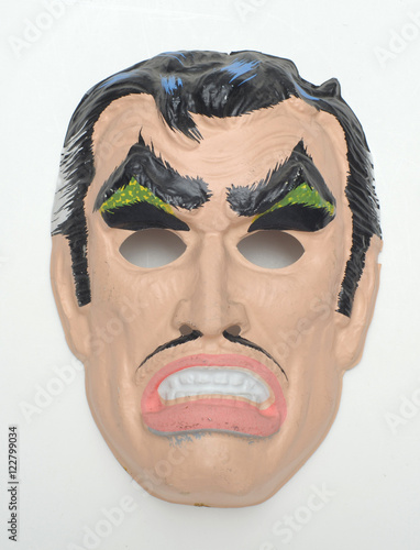Monster Vintage Halloween Mask