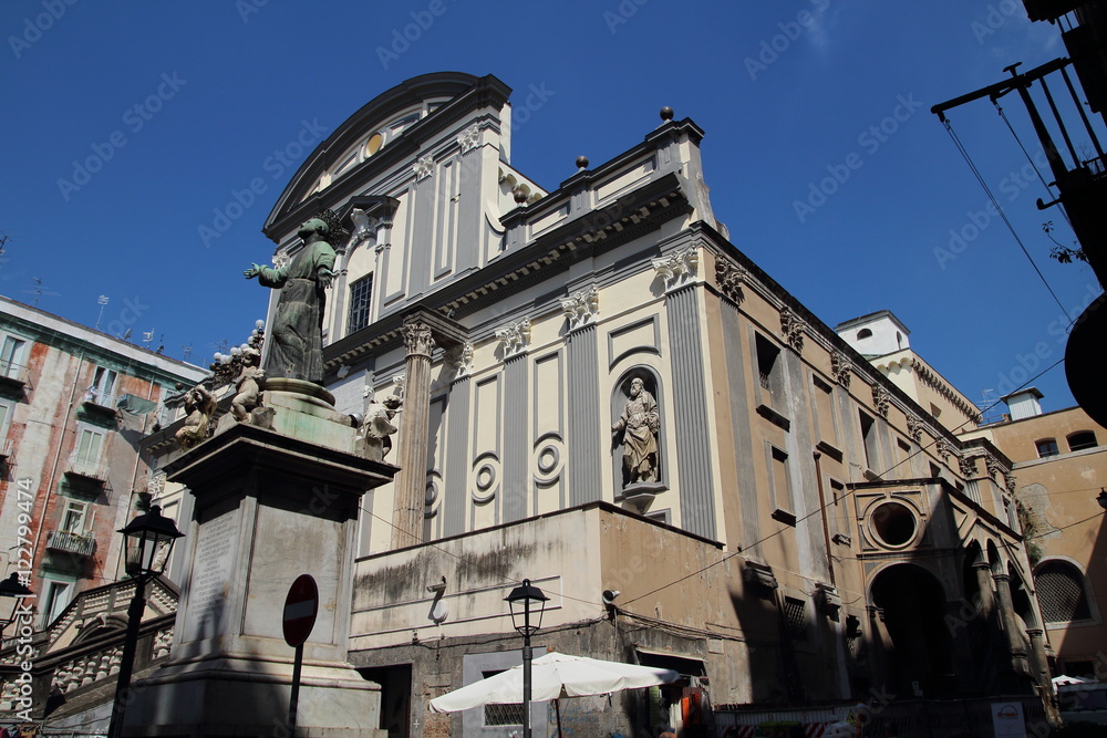 church in Naples, Italy