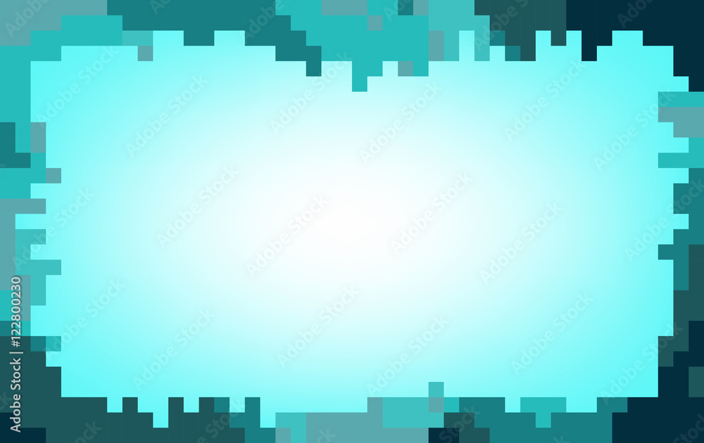 Mosaic background in pastel tone