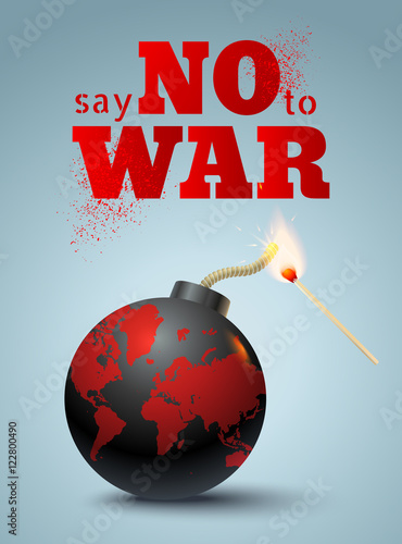 Say no to war