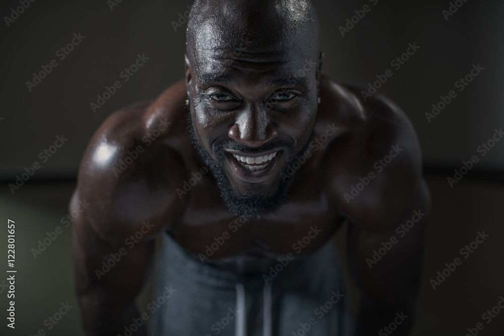 Post Workout Portrait Post Workout Portrait