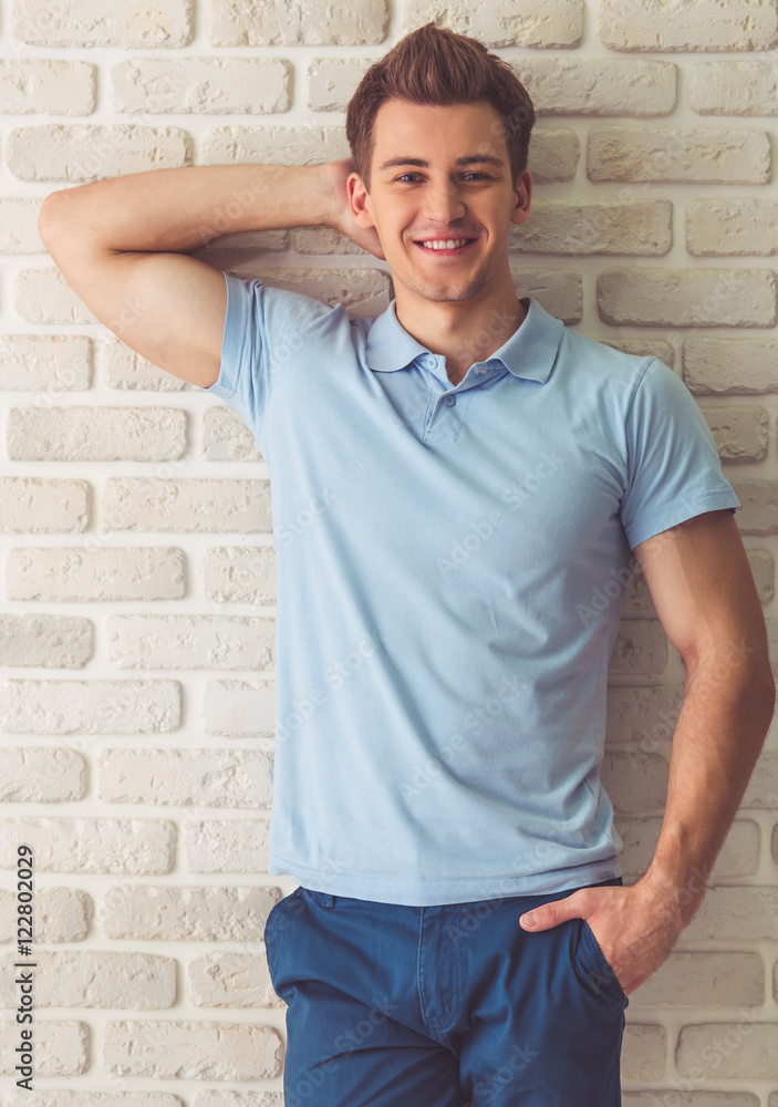 Handsome muscular guy Handsome muscular guy