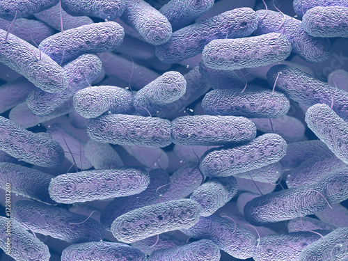 Enterobacteriaceae: large family of Gram-negative bacteria that includes many of the more familiar pathogens, such as Salmonella and Escherichia coli. photo