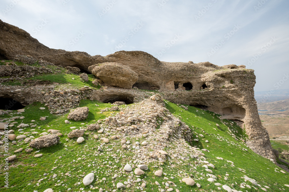 Fototapeta premium Shadab Fort, Khuzestan, Iran