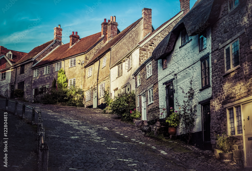 Gold Hill - Shaftsbury - UK