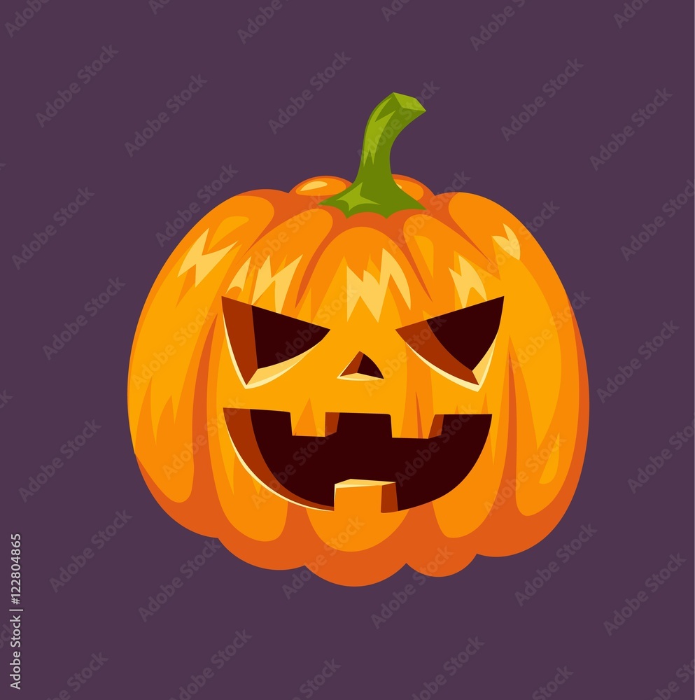 Fototapeta premium Halloween invitation cards vector.