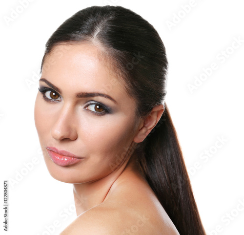 Portrait of attractive woma...