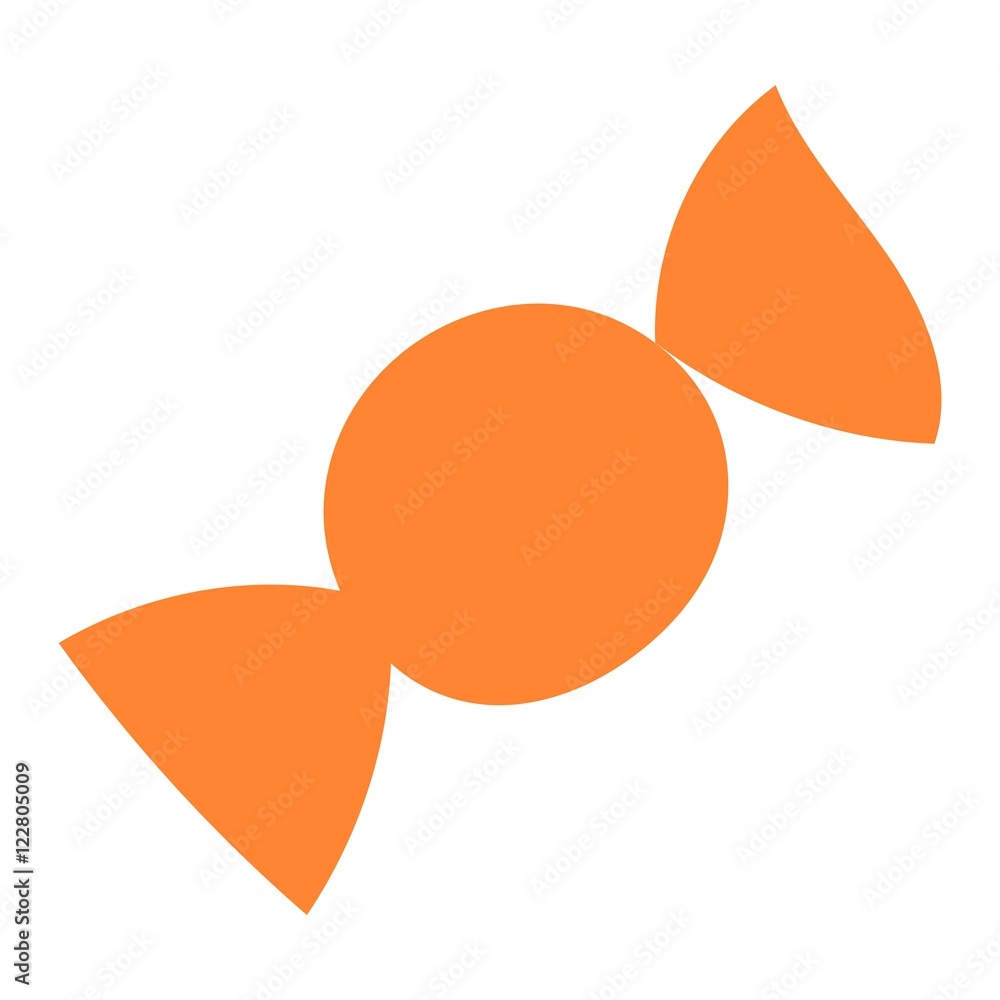 Lolipop candy symbol vector. Lolipop candy symbol vector.