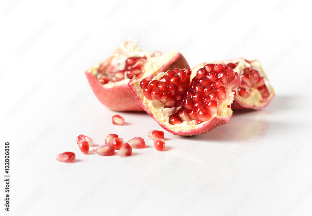 Sweet pomegranate fruit Sweet pomegranate fruit