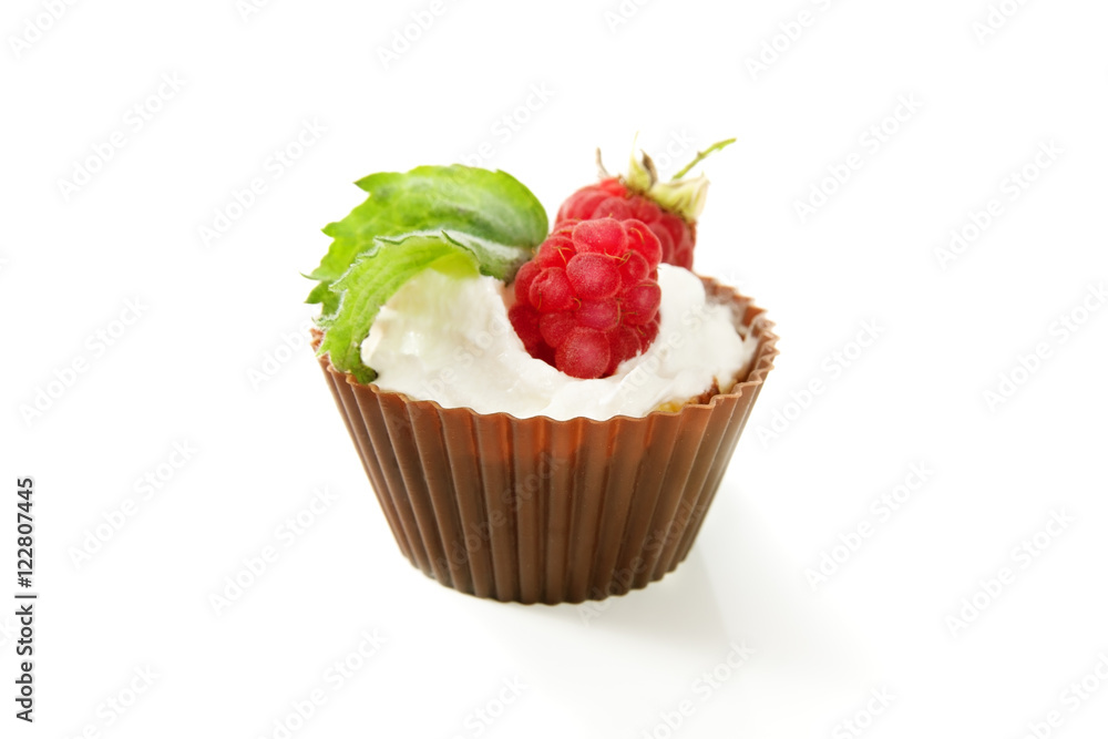 Chocolate Raspberry Cupcake Chocolate Raspberry Cupcake