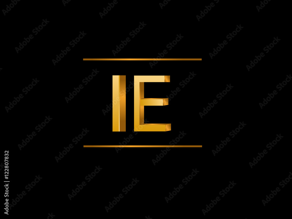 IE Initial Logo for your startup venture IE Initial Logo for your startup venture