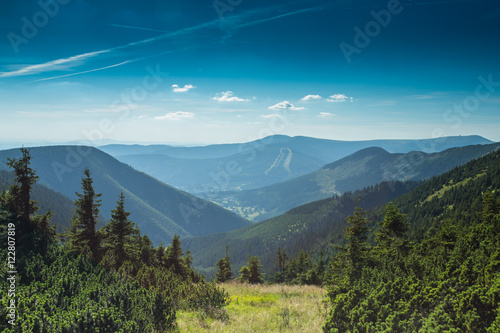 mountains