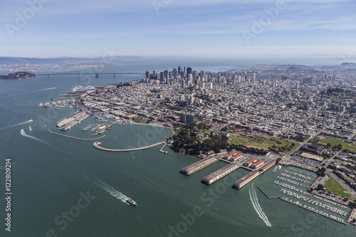 San Francisco Bay Aerial